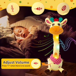 Singing Talking Dancing Giraffe Toy