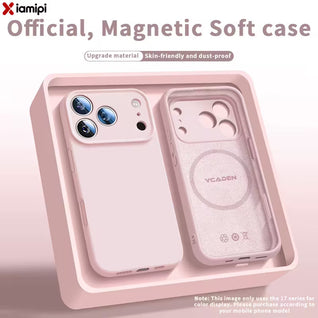 Premium Magnetic Soft iPhone 17 Case