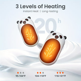Rechargeable Hand Warmers 20H Portable Pocket Heaters
