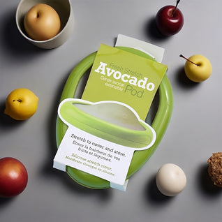 Fresh Fruit Veggie Box Sealed Transparent Reusable LongLasting