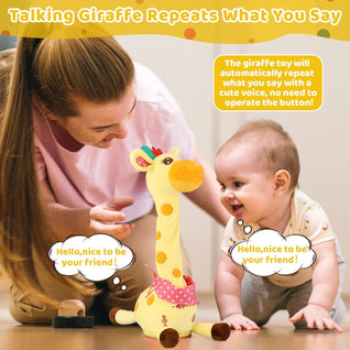 Singing Talking Dancing Giraffe Toy