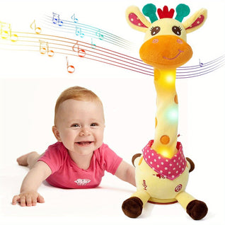 Singing Talking Dancing Giraffe Toy