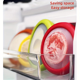 Fresh Fruit Veggie Box Sealed Transparent Reusable LongLasting