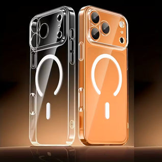 ESR for iPhone 17 Pro Max Case, Camera Control Cover, Compatible with MagSafe Accessories, Military-Grade Drop Protection, Shock-Absorbing Air Guard Corners, Hybrid Series, Clear