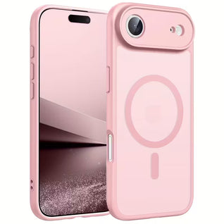 iPhone 17 Acrylic Matte Back Cover Support Wireless Charging