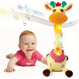 Singing Talking Dancing Giraffe Toy