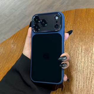 Luxury high-quality translucent Leica Metal lens frame protective case Suitable for iPhone 17 Series