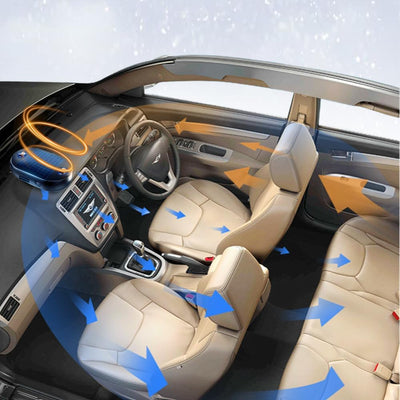 Electromagnetic Car Snow Removal Device