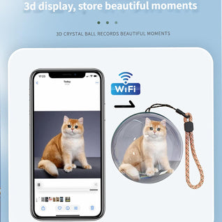 WiFi Crystal Ball ColorChanging Memory Orb