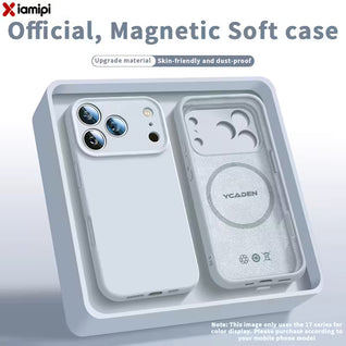 Premium Magnetic Soft iPhone 17 Case