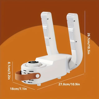 Smart Portable Shoe Dryer Fast Safe OdorFree