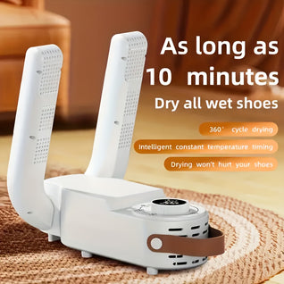 Smart Portable Shoe Dryer Fast Safe OdorFree