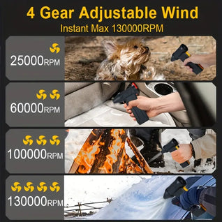 Electric Air Duster 130000RPM