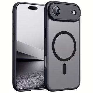 iPhone 17 Acrylic Matte Back Cover Support Wireless Charging