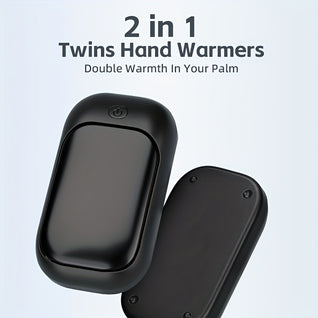 Magnetic Rechargeable Hand Warmer Instant Warmth Anytime Anywhere