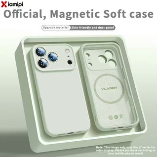 Premium Magnetic Soft iPhone 17 Case