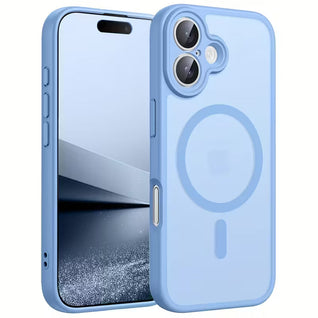 iPhone 17 Acrylic Matte Back Cover Support Wireless Charging