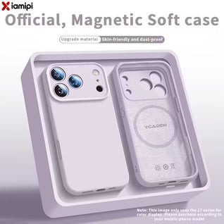 Premium Magnetic Soft iPhone 17 Case