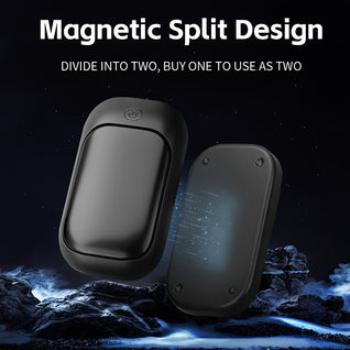 Magnetic Rechargeable Hand Warmer Instant Warmth Anytime Anywhere