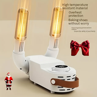 Smart Portable Shoe Dryer Fast Safe OdorFree