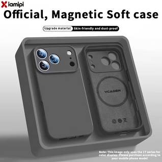 Premium Magnetic Soft iPhone 17 Case