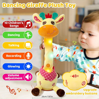 Singing Talking Dancing Giraffe Toy